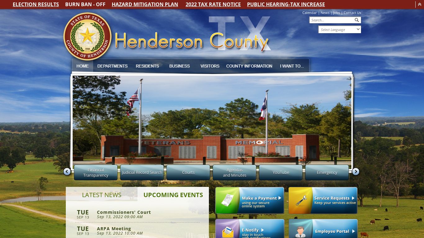 Henderson County | Home